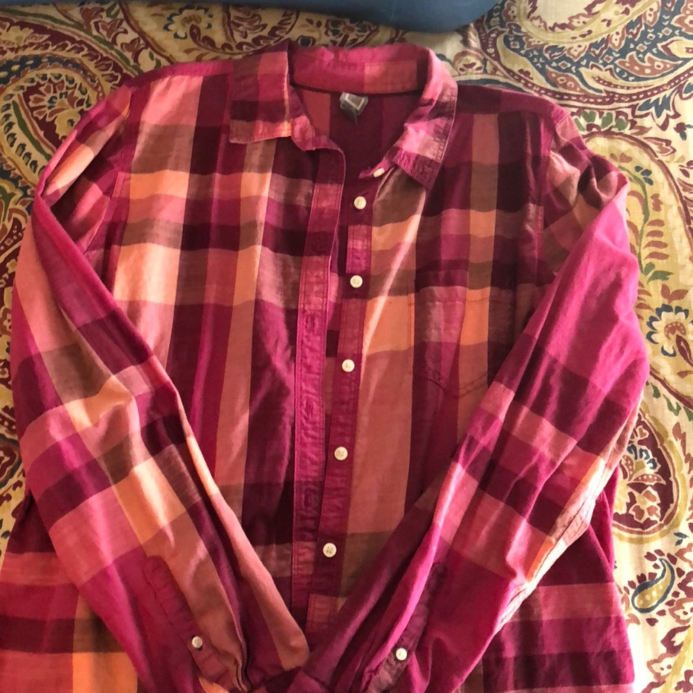 Long sleeve shirt